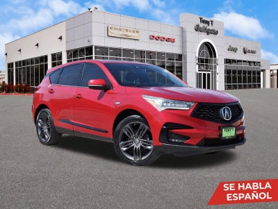2019 Acura RDX A-Spec Package