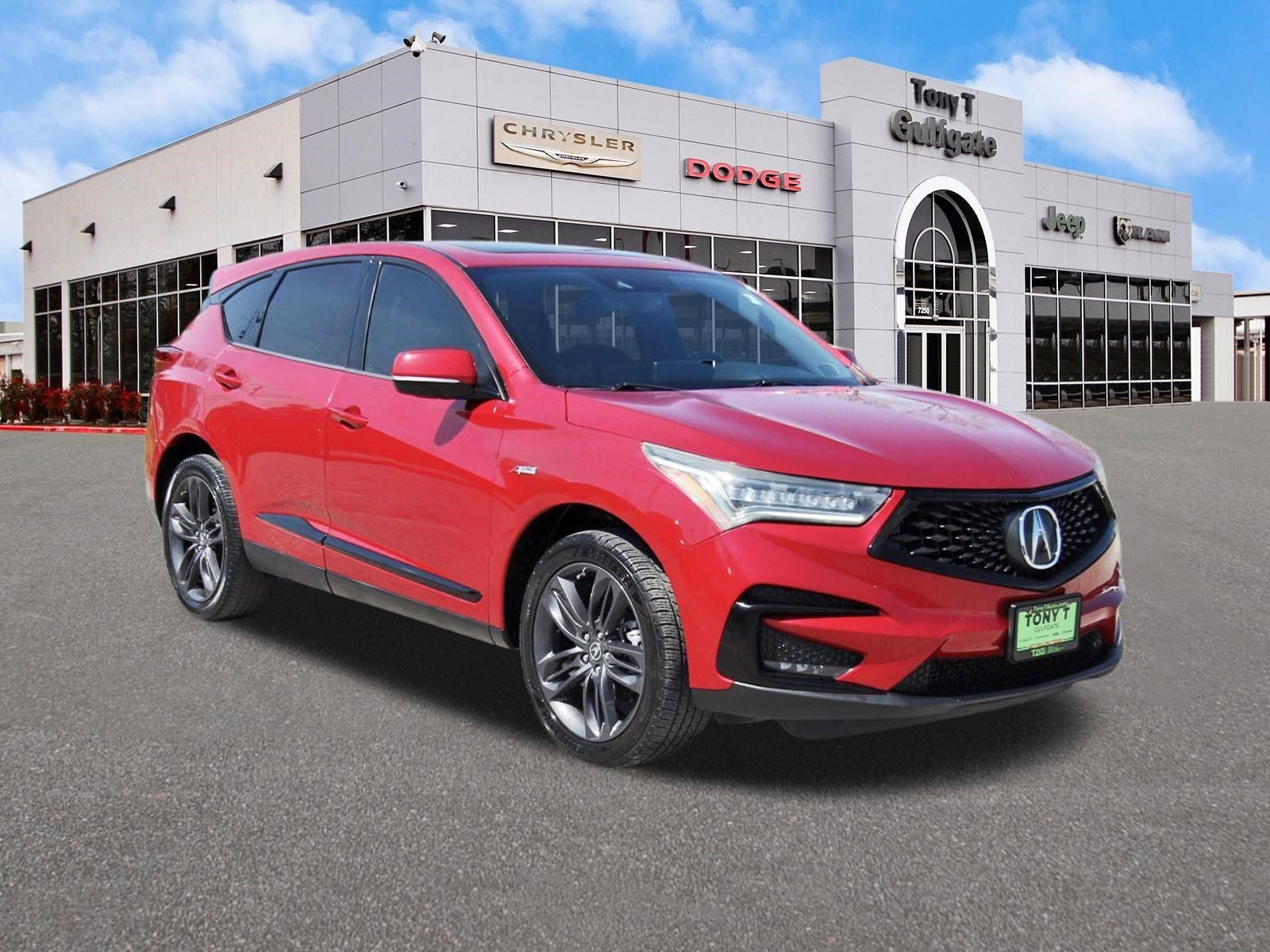 2019 Acura RDX A-Spec Package