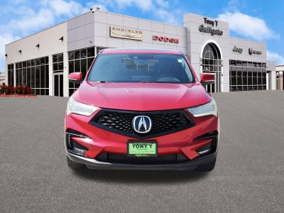 2019 Acura RDX A-Spec Package