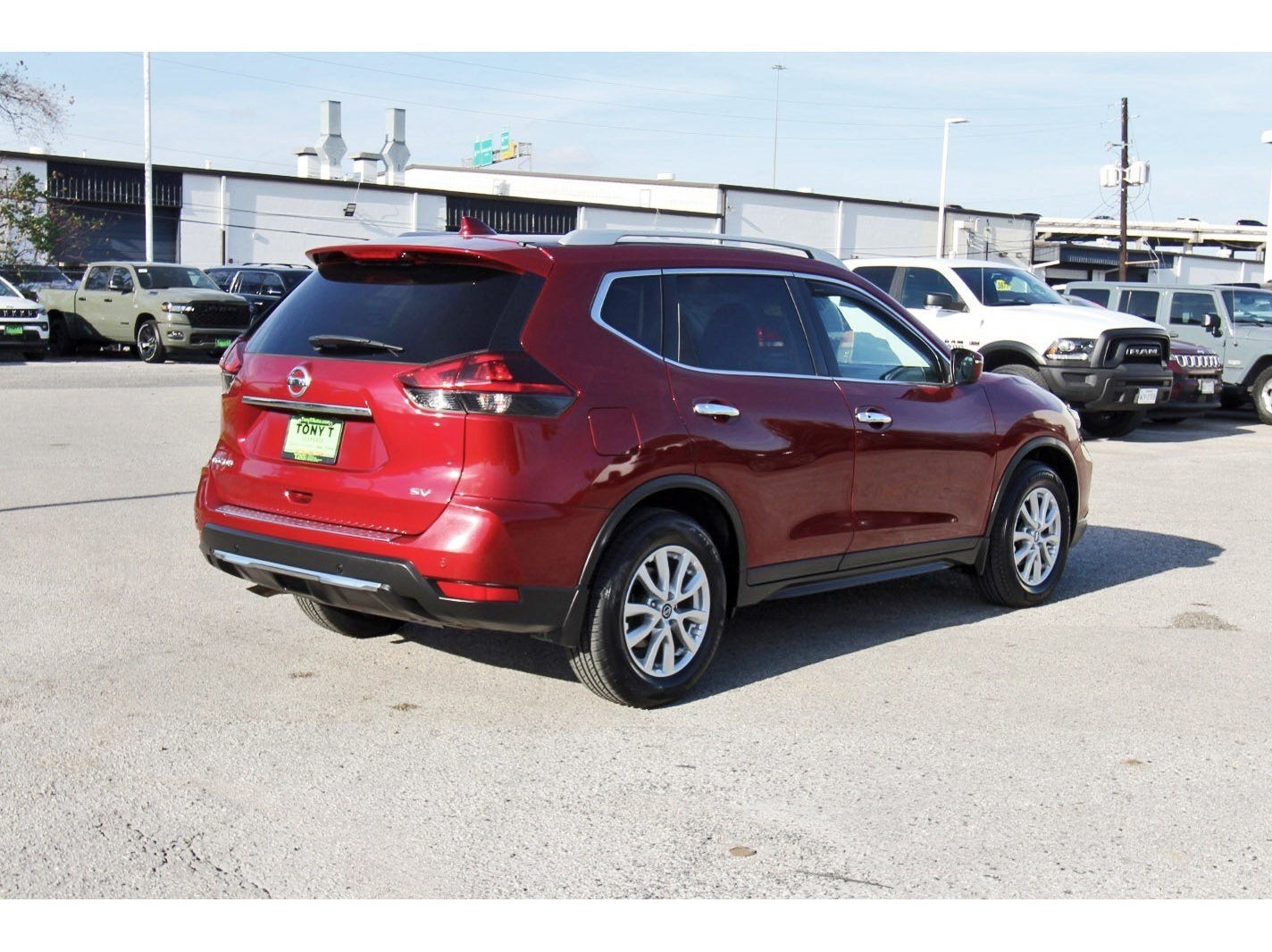 2020 Nissan Rogue SV