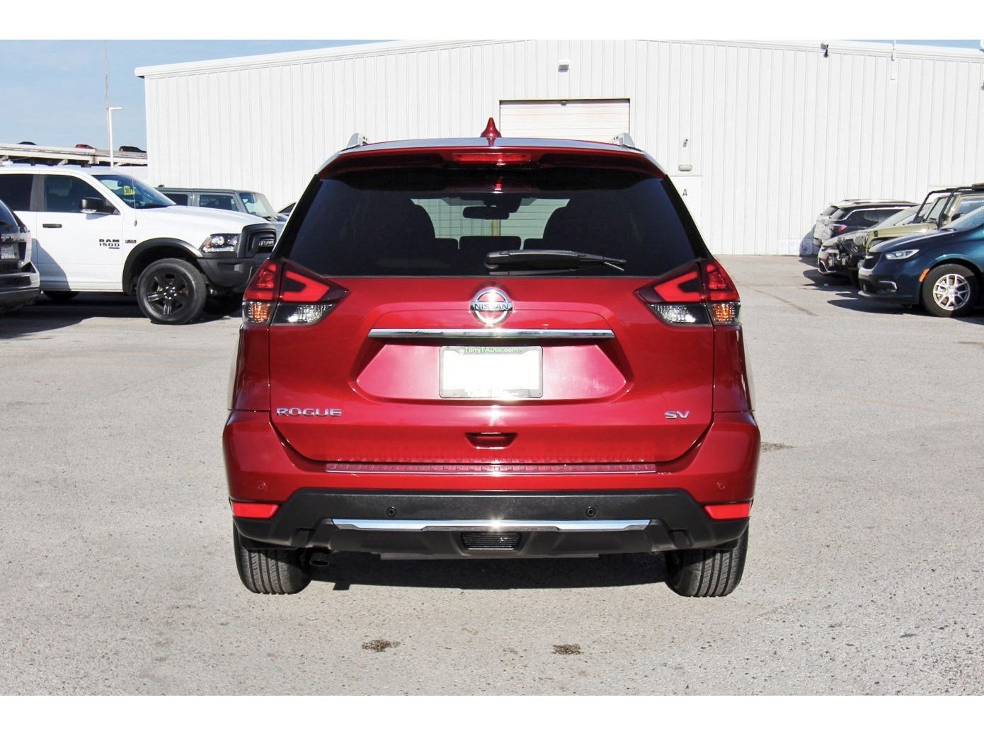 2020 Nissan Rogue SV