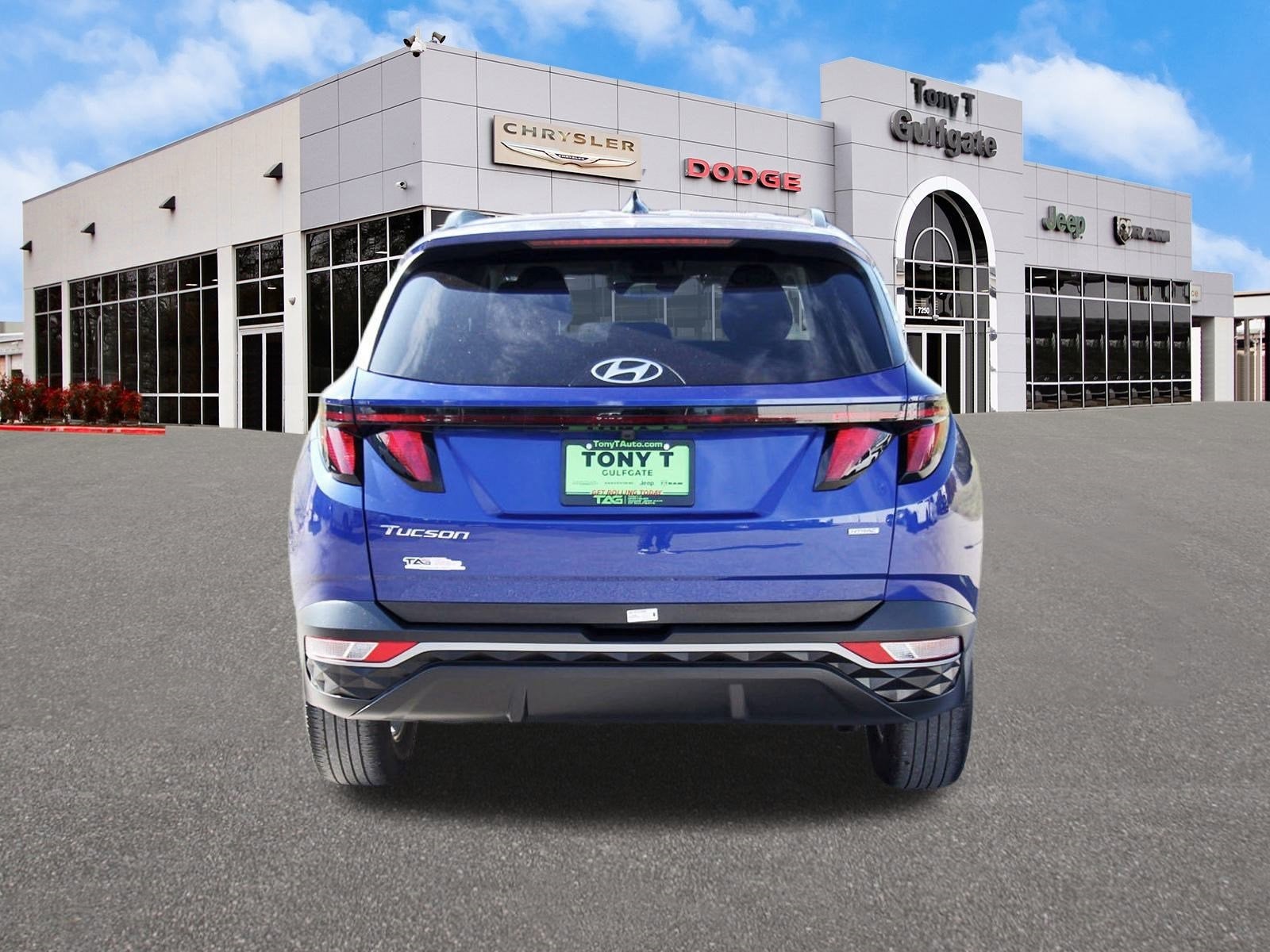 2024 Hyundai Tucson SEL