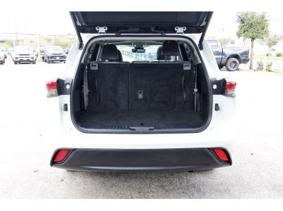 2022 Toyota Highlander XLE