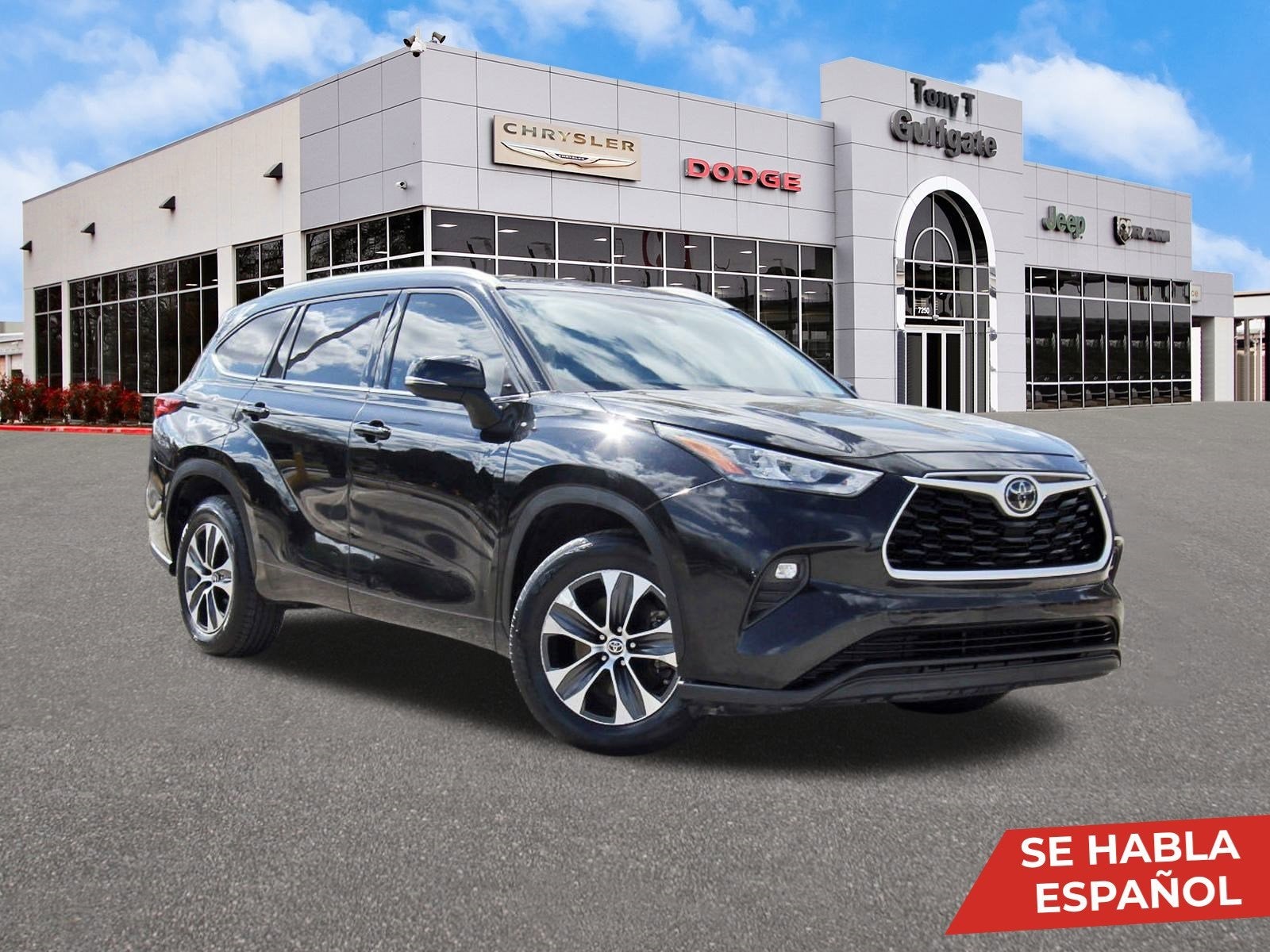 2020 Toyota Highlander XLE