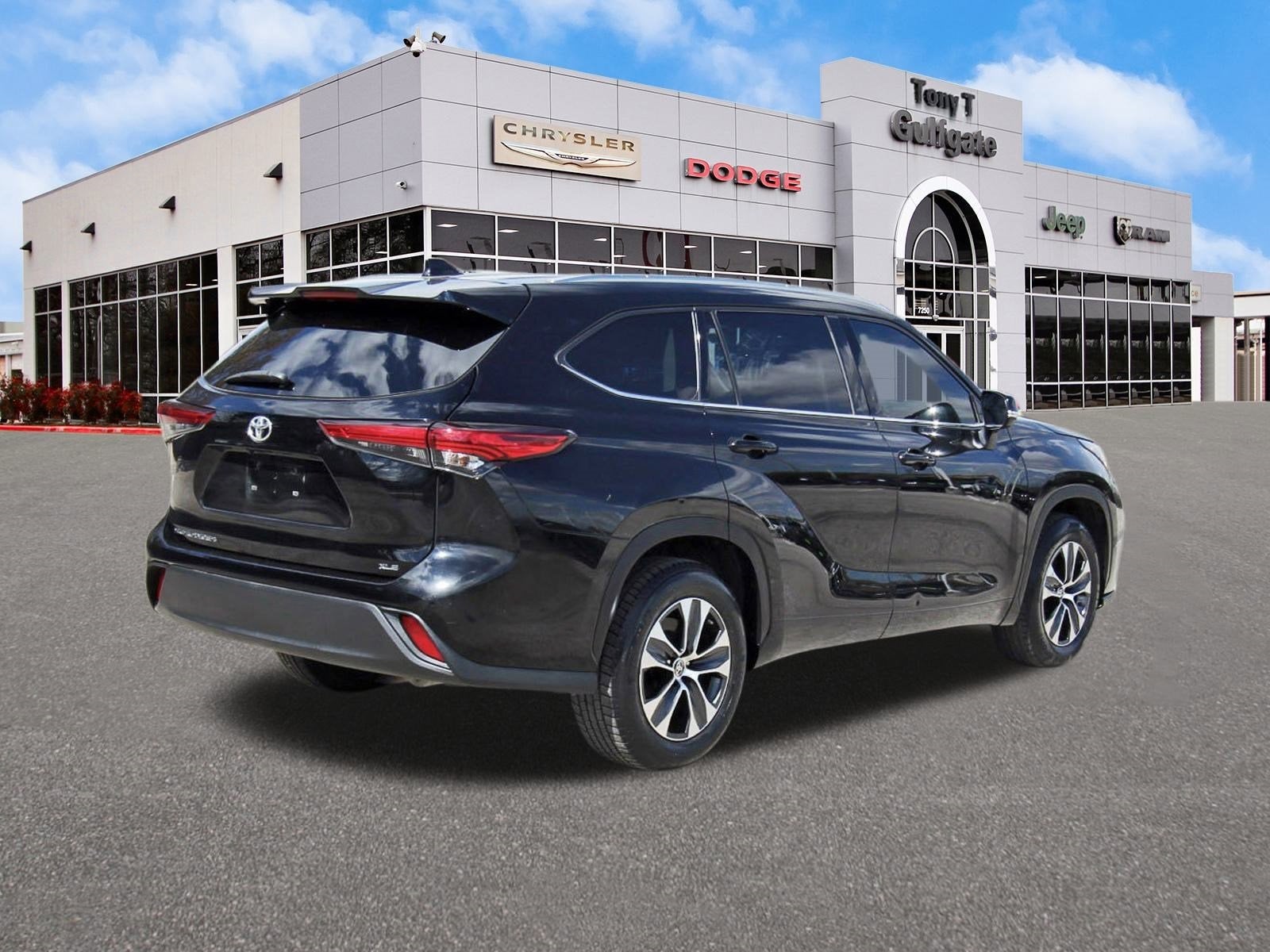 2020 Toyota Highlander XLE