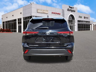 2020 Toyota Highlander XLE