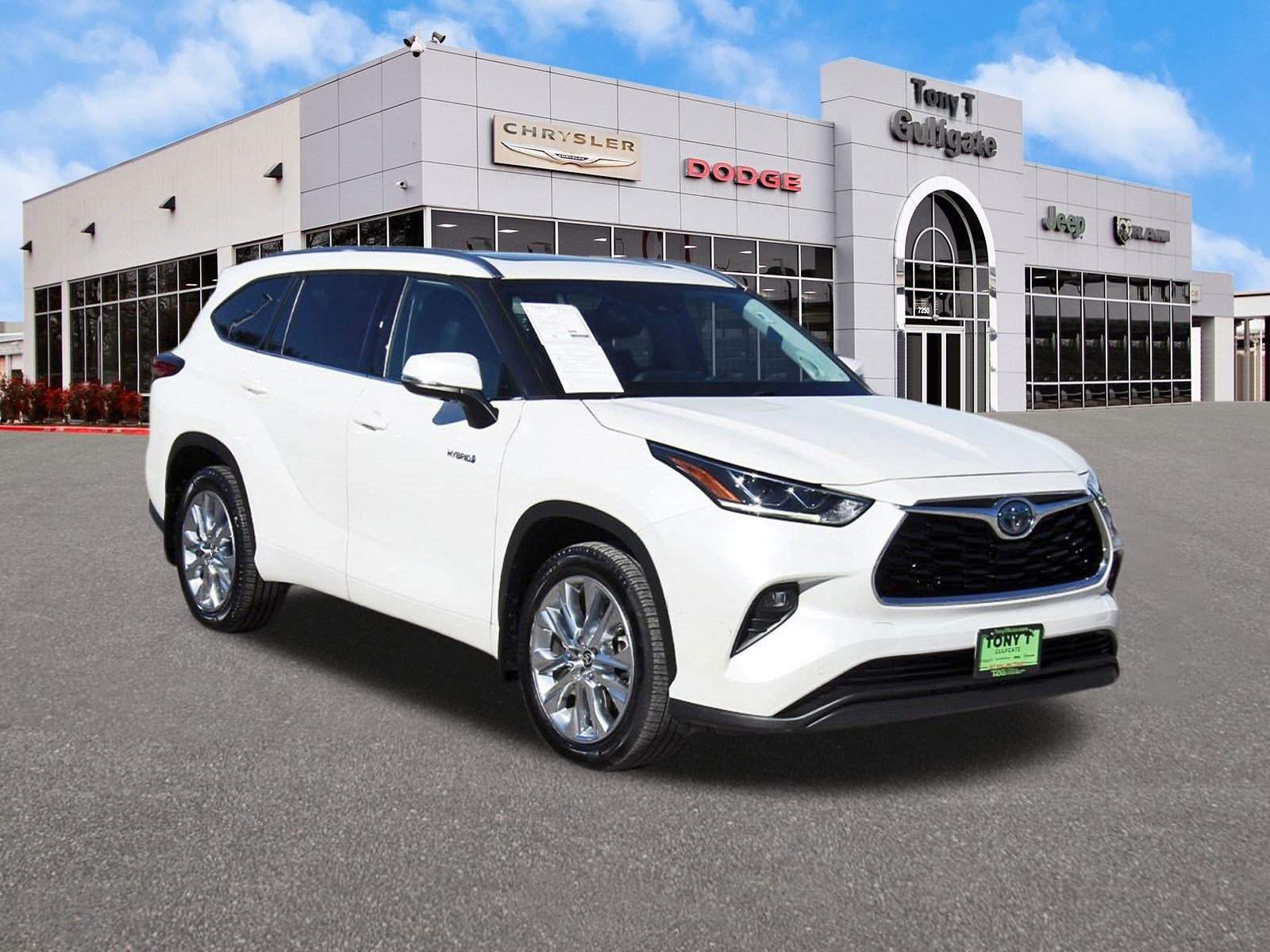 2020 Toyota Highlander Hybrid Limited