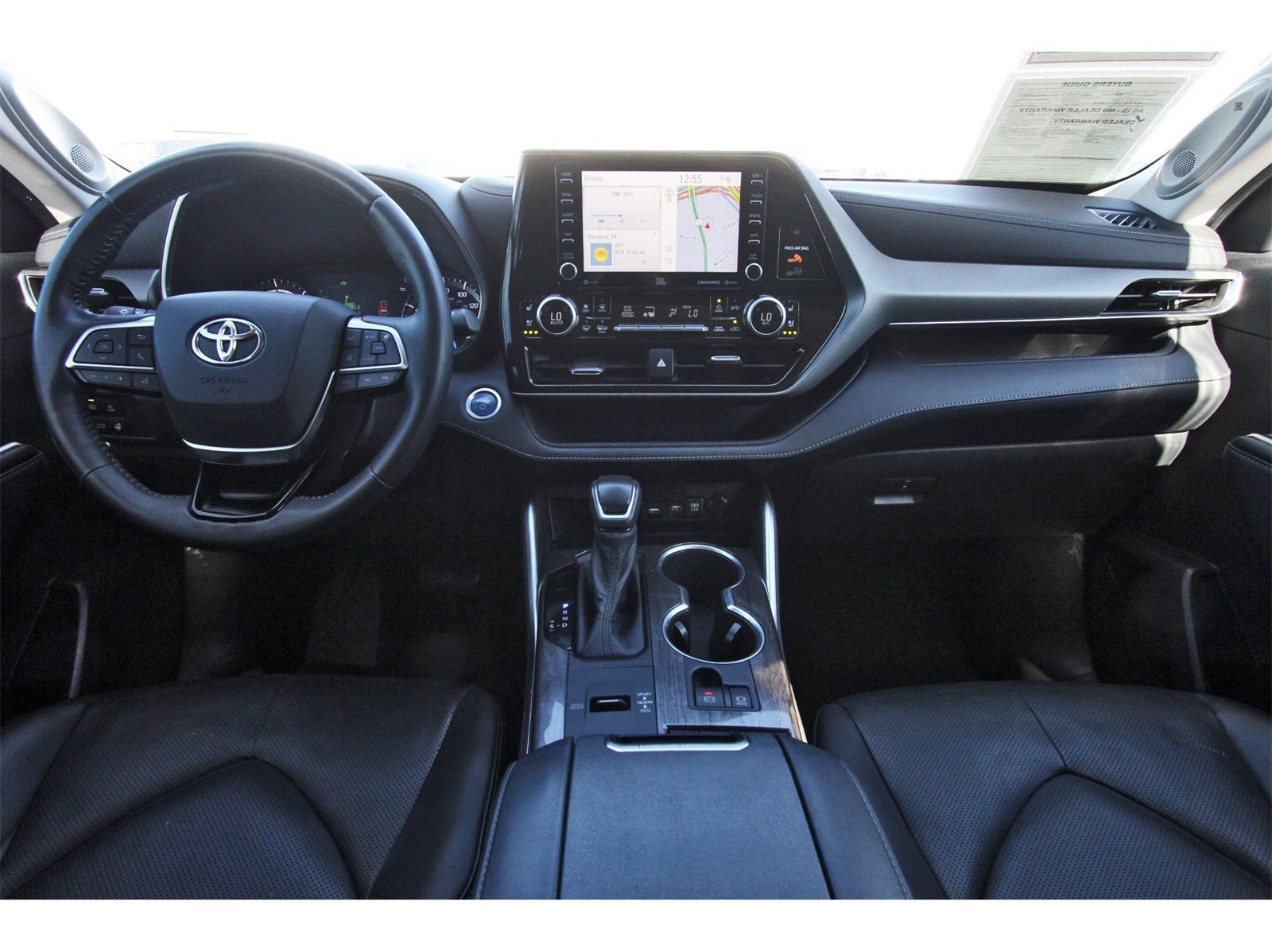 2020 Toyota Highlander Hybrid Limited