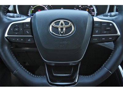 2020 Toyota Highlander Hybrid Limited