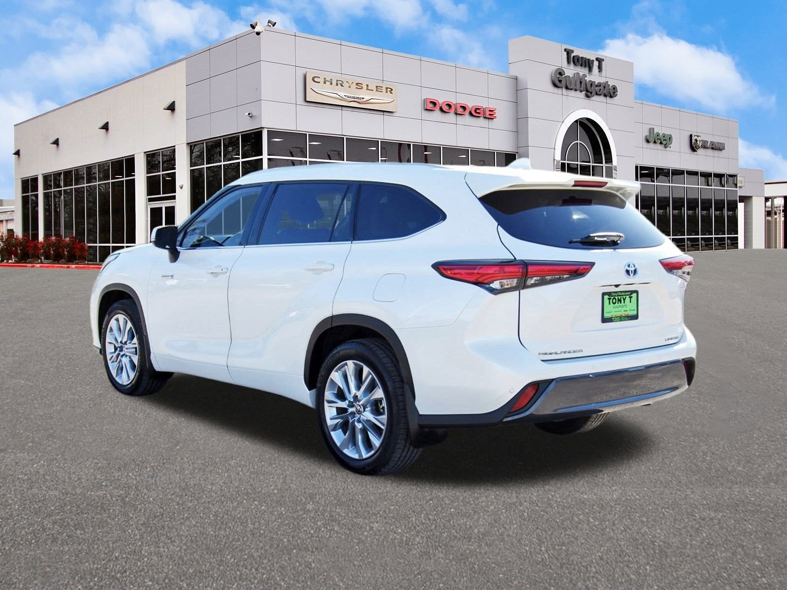 2020 Toyota Highlander Hybrid Limited
