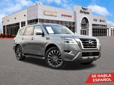 2021 Nissan Armada Platinum