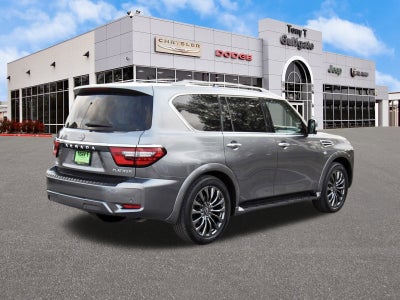 2021 Nissan Armada Platinum