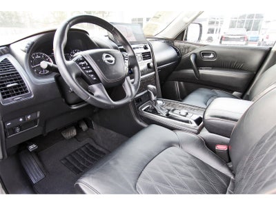 2021 Nissan Armada Platinum