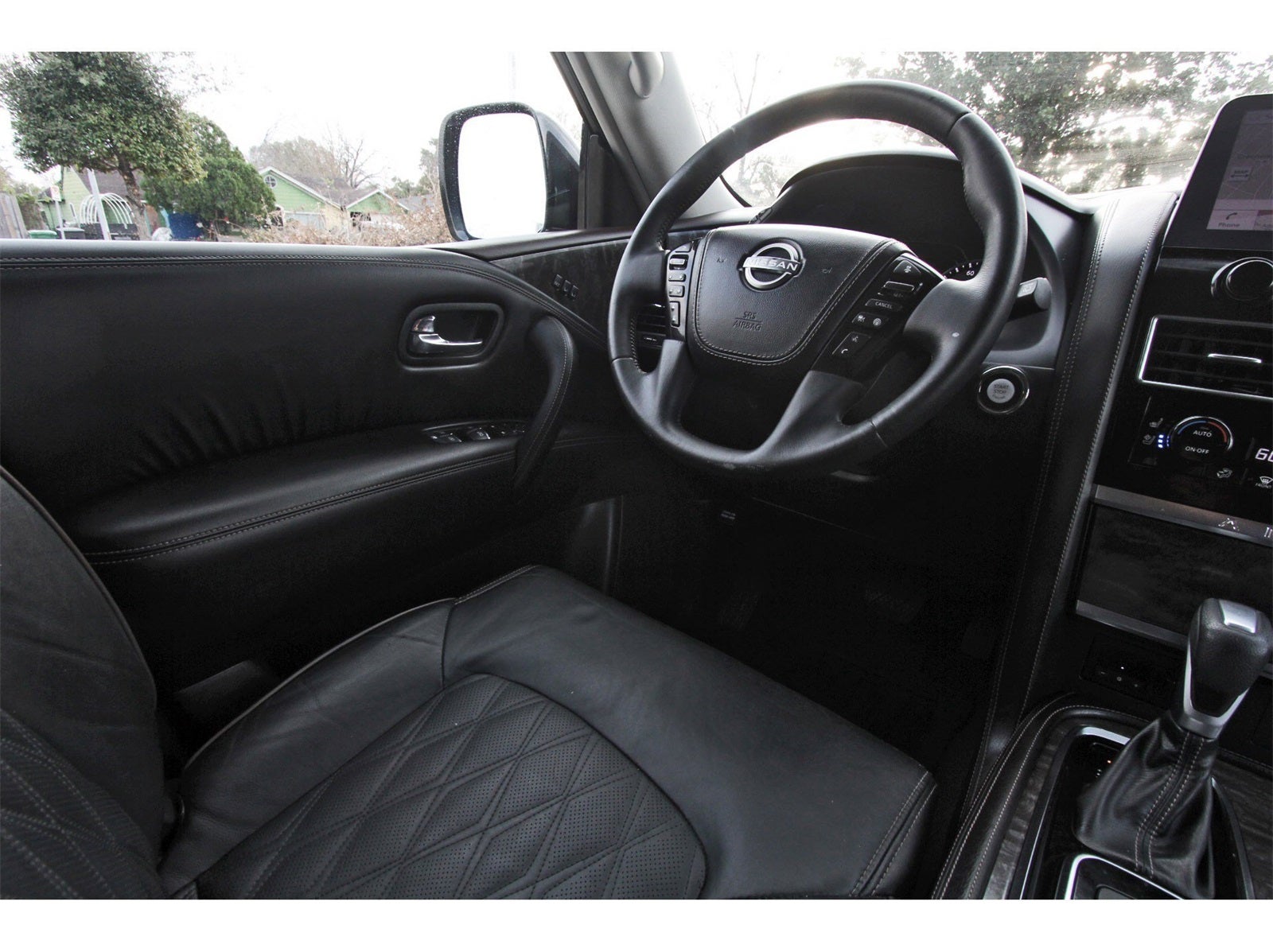 2021 Nissan Armada Platinum