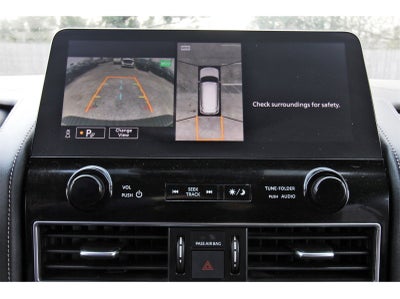 2021 Nissan Armada Platinum