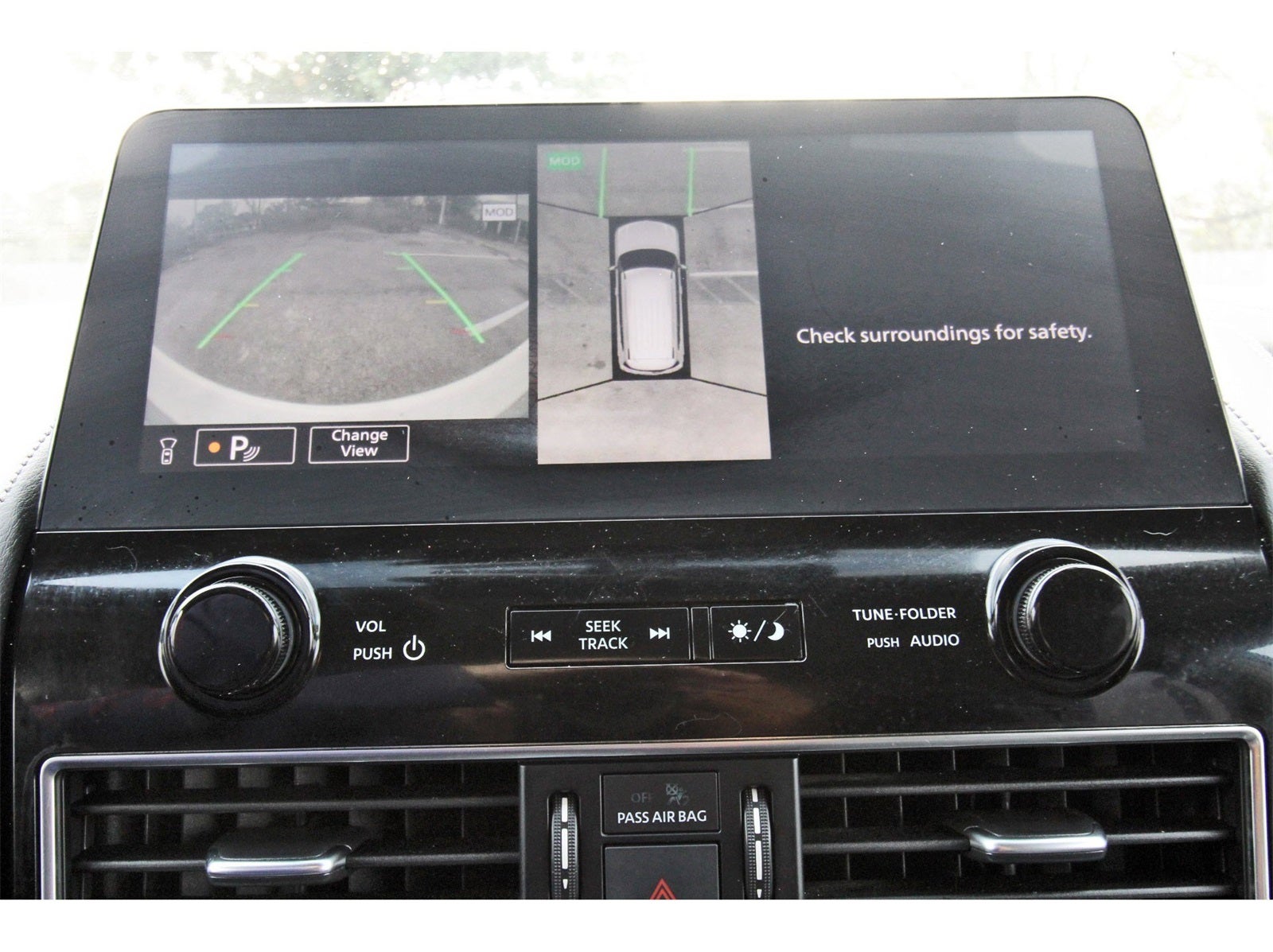 2021 Nissan Armada Platinum