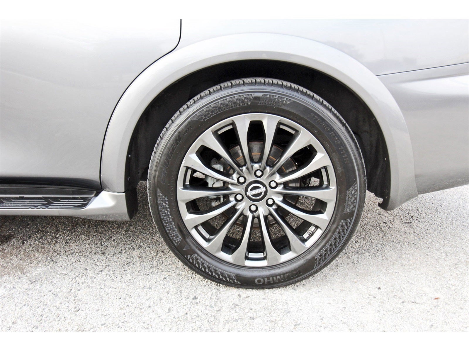 2021 Nissan Armada Platinum