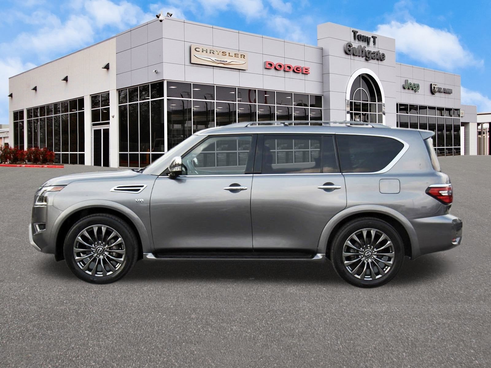 2021 Nissan Armada Platinum