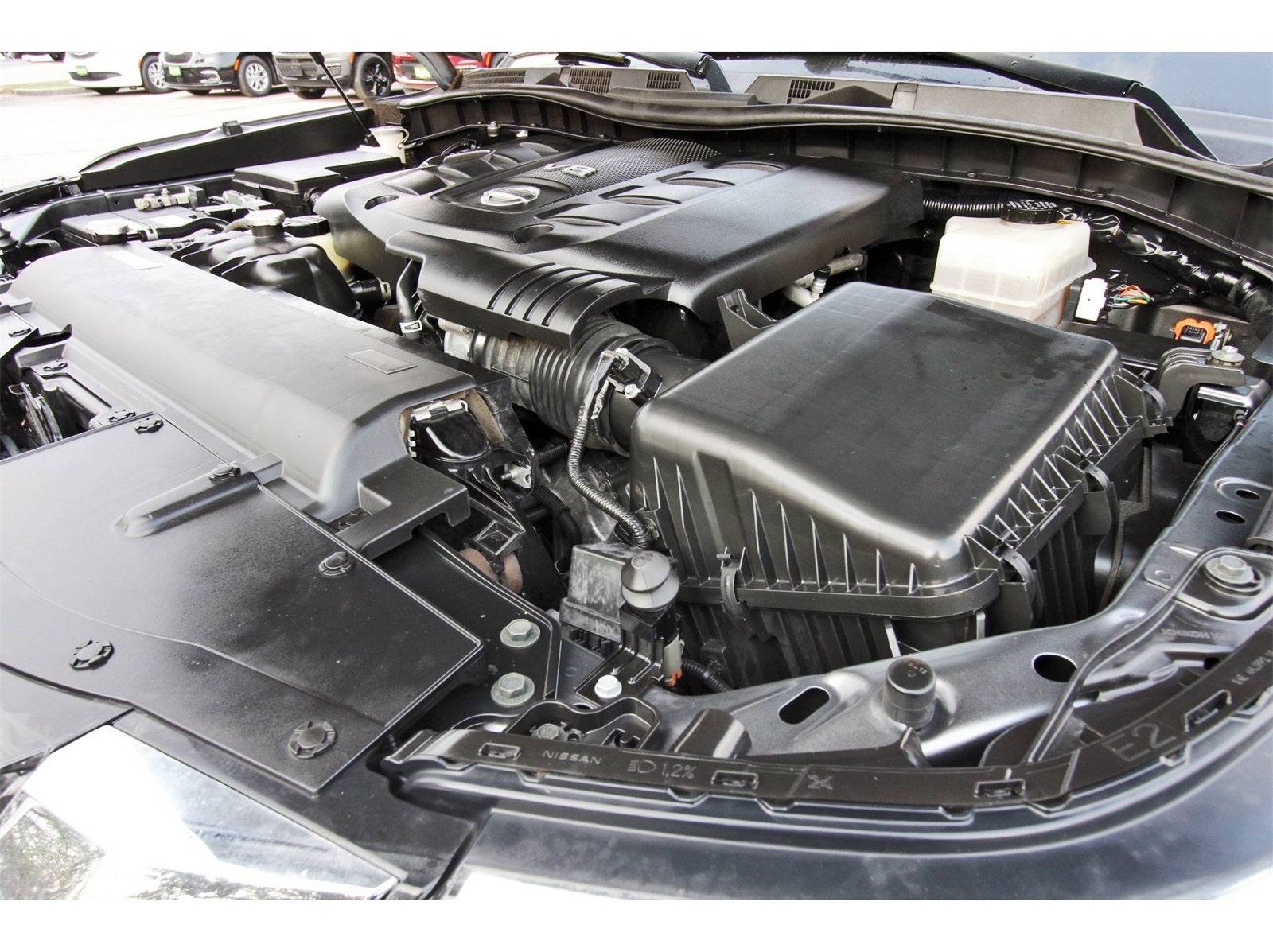 2021 Nissan Armada Platinum