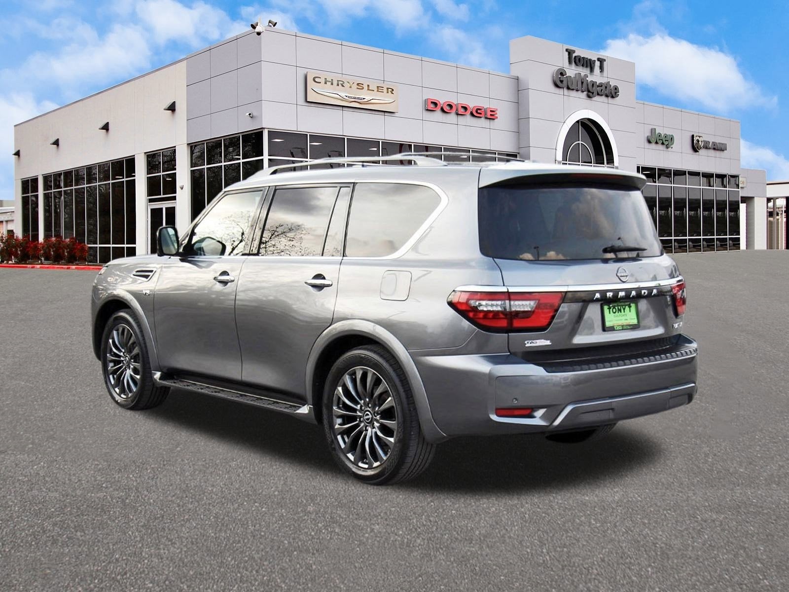 2021 Nissan Armada Platinum