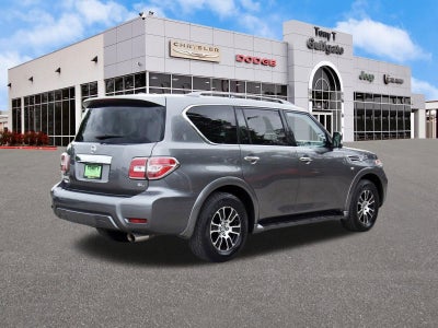 2020 Nissan Armada SL