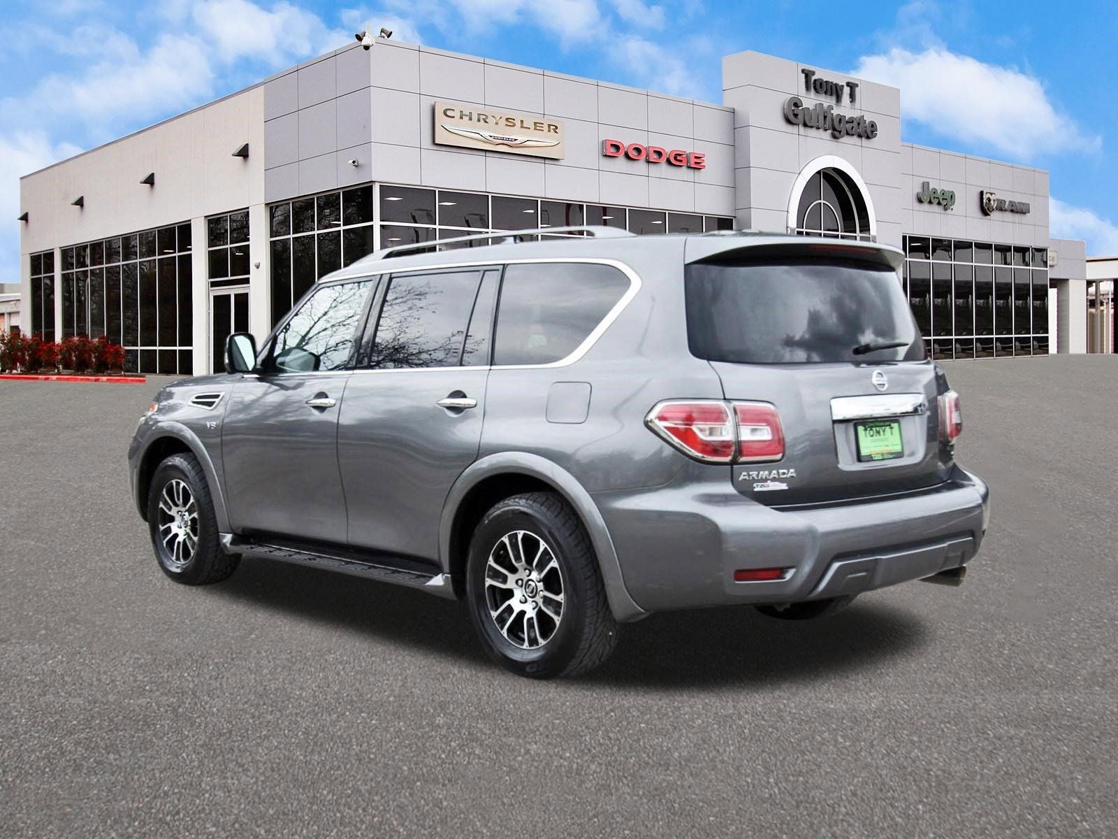 2020 Nissan Armada SL