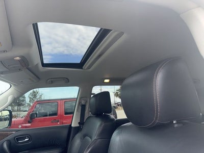 2020 Nissan Armada Platinum