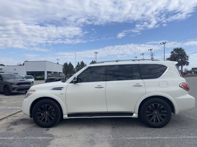 2020 Nissan Armada Platinum