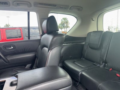 2020 Nissan Armada Platinum
