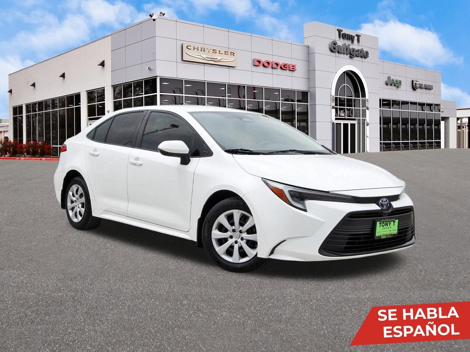 2023 Toyota Corolla Hybrid LE
