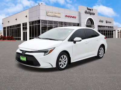 2023 Toyota Corolla Hybrid LE