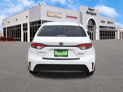 2023 Toyota Corolla Hybrid LE