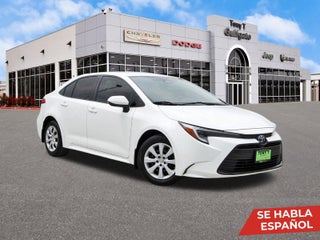 2023 Toyota Corolla Hybrid LE