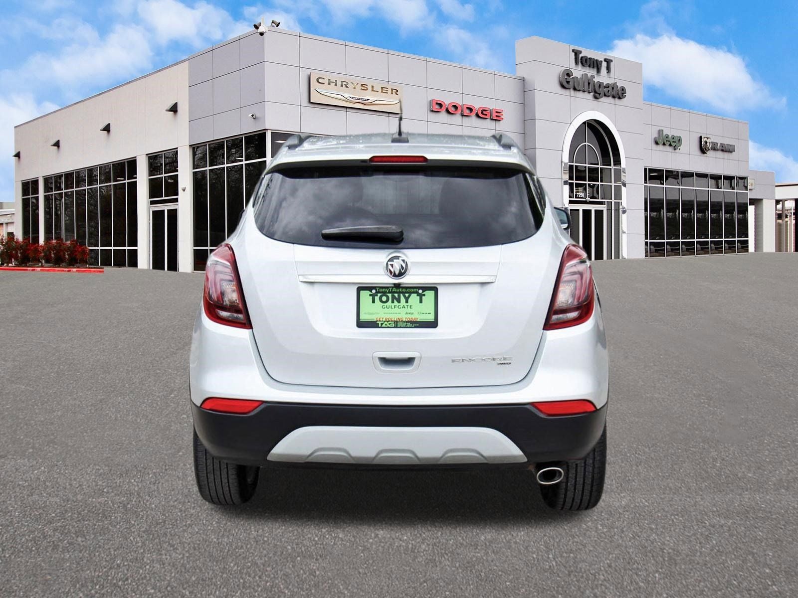 2021 Buick Encore Preferred