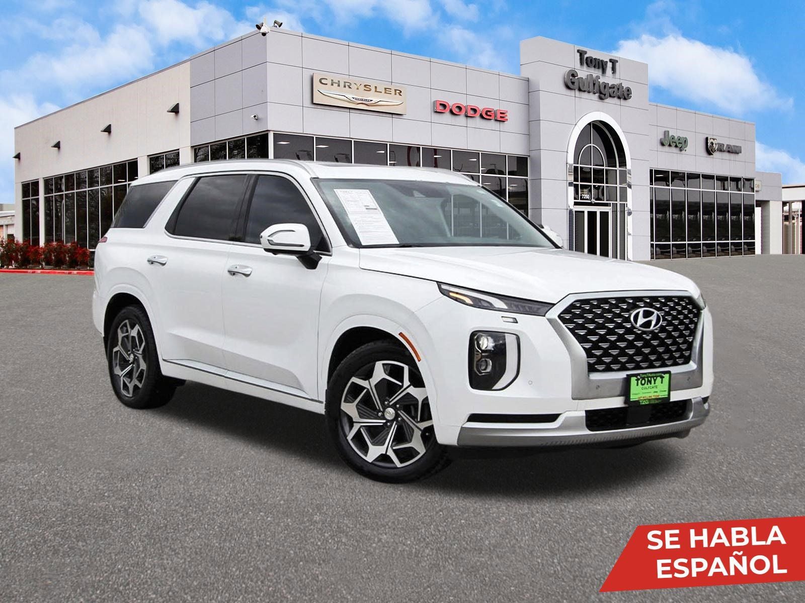 2021 Hyundai Palisade Calligraphy