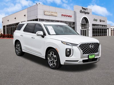 2021 Hyundai Palisade Calligraphy