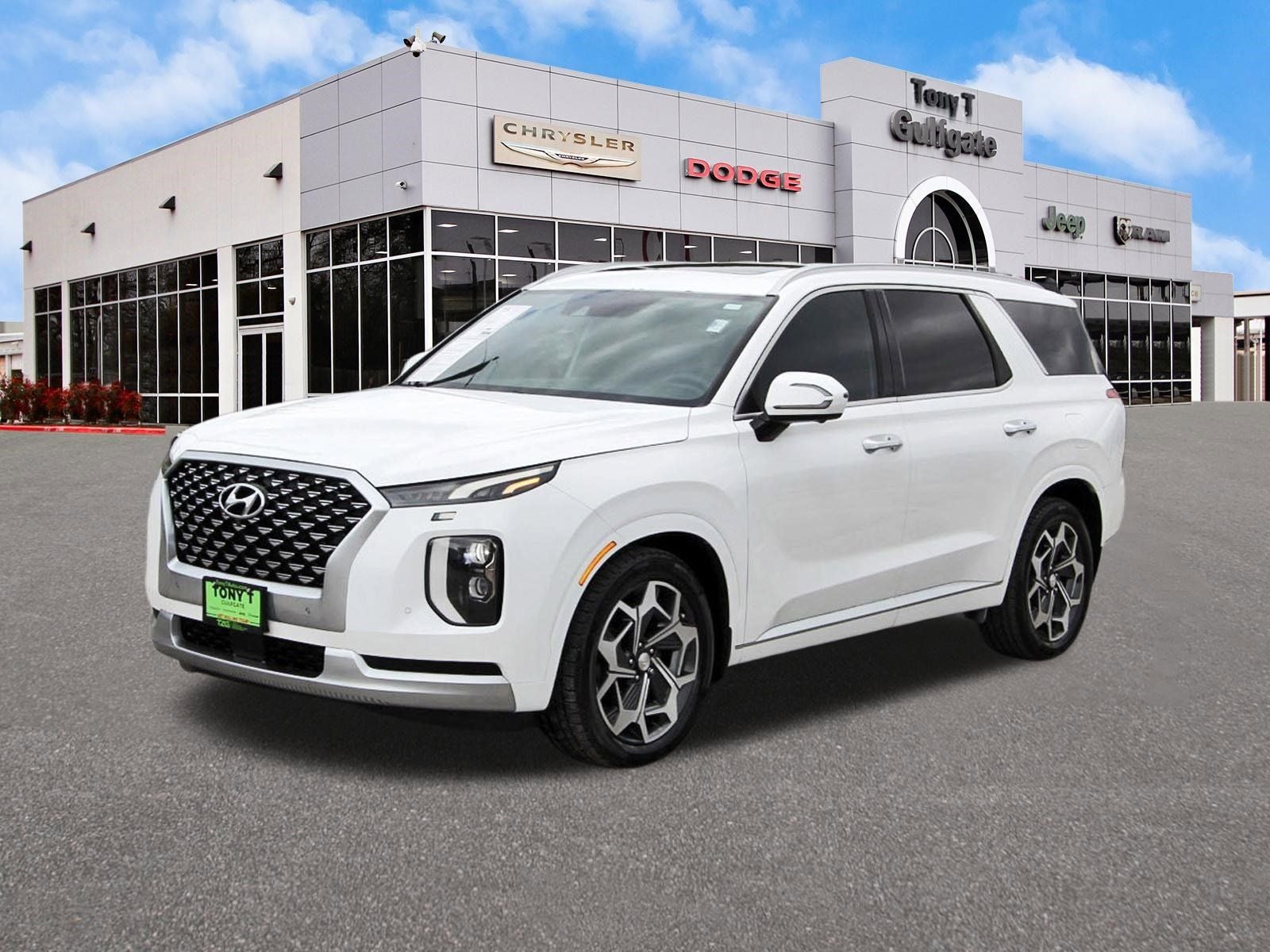 2021 Hyundai Palisade Calligraphy
