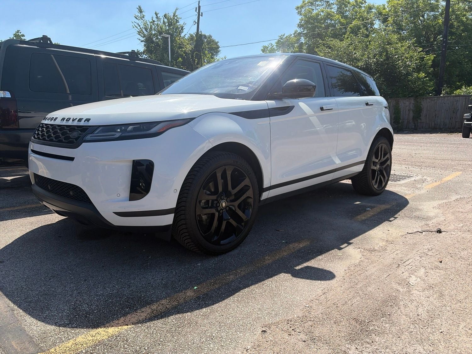 2020 Land Rover Range Rover Evoque SE