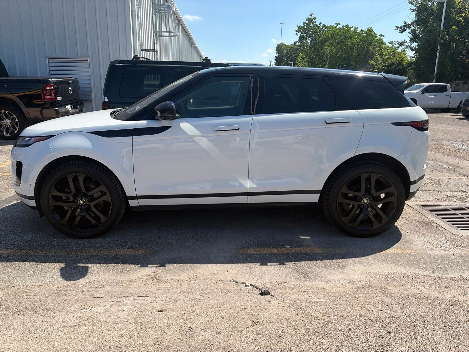 2020 Land Rover Range Rover Evoque SE
