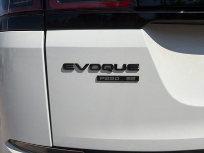 2020 Land Rover Range Rover Evoque SE