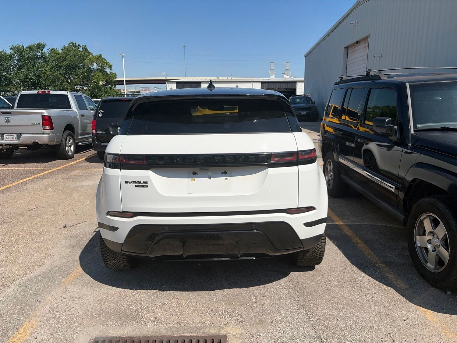2020 Land Rover Range Rover Evoque SE