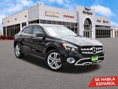 2019 Mercedes-Benz GLA GLA 250 4MATIC®