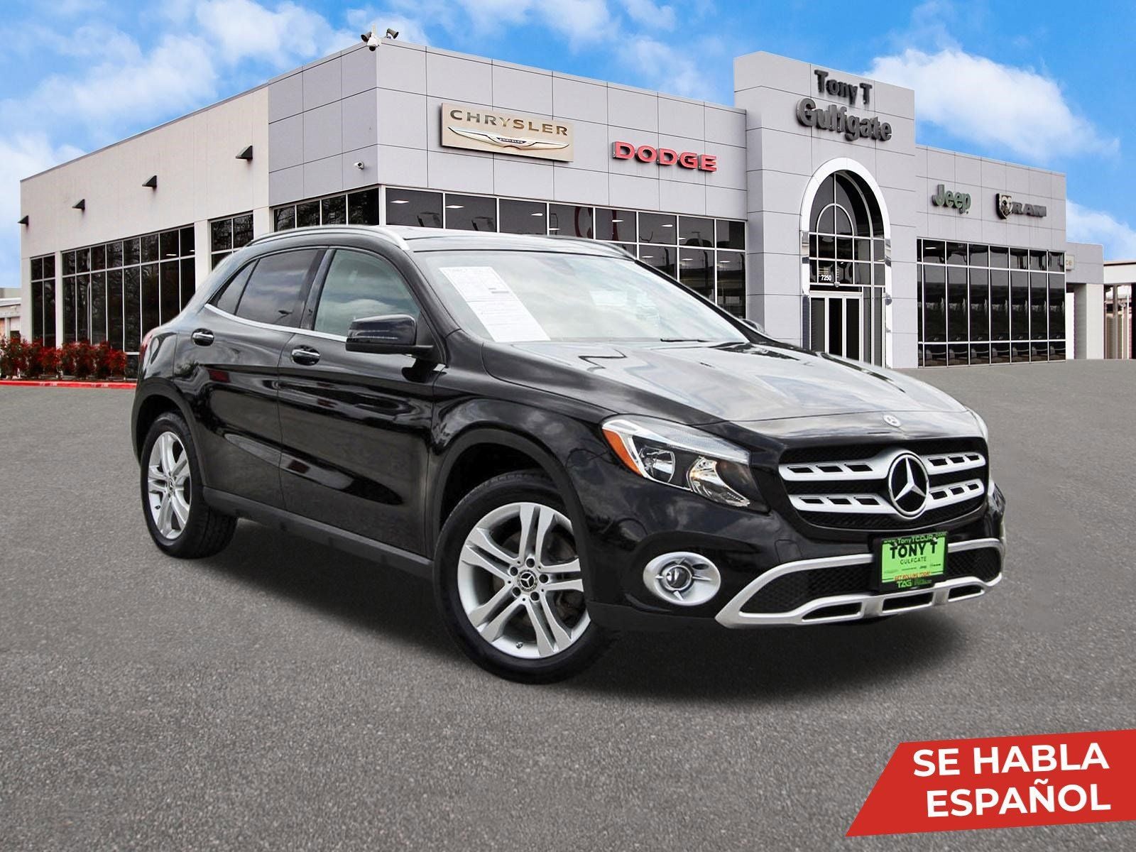 2019 Mercedes-Benz GLA GLA 250 4MATIC®