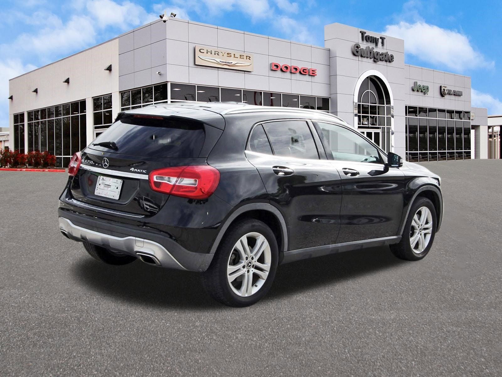 2019 Mercedes-Benz GLA GLA 250 4MATIC®