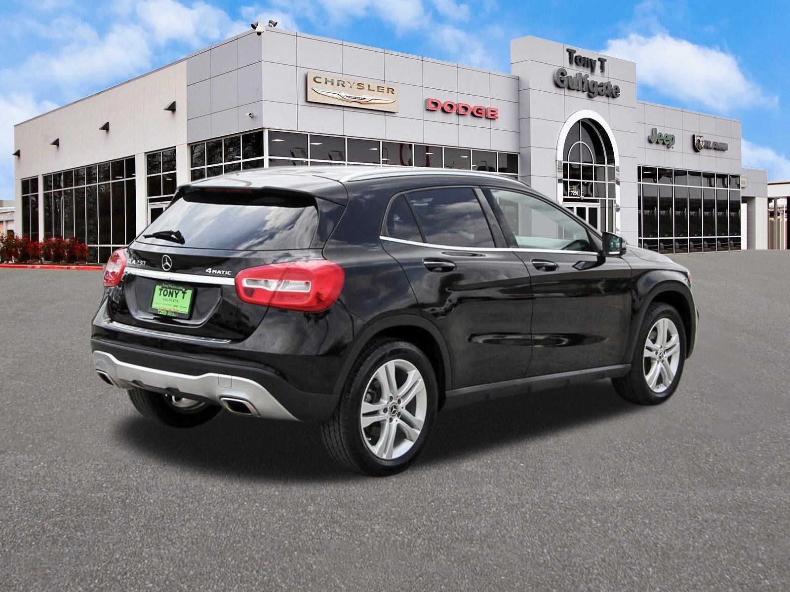 2019 Mercedes-Benz GLA GLA 250 4MATIC®