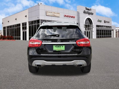 2019 Mercedes-Benz GLA GLA 250 4MATIC®