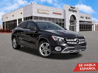 2019 Mercedes-Benz GLA GLA 250 4MATIC®
