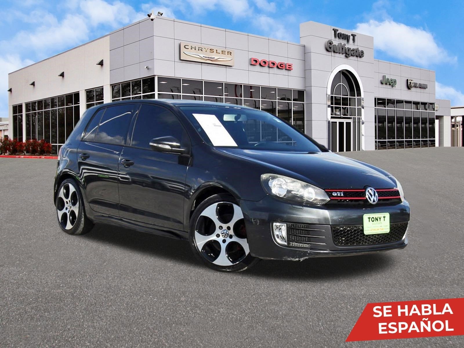 2012 Volkswagen GTI Base