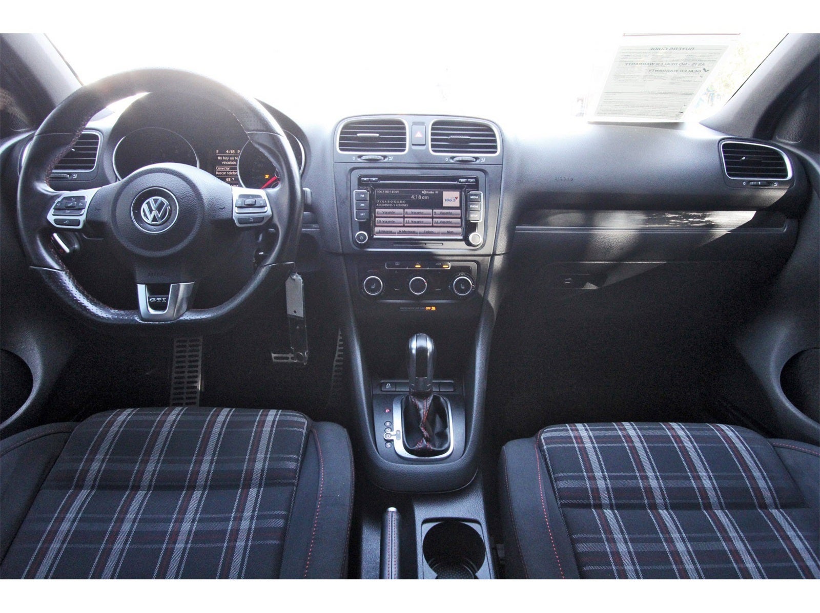 2012 Volkswagen GTI Base