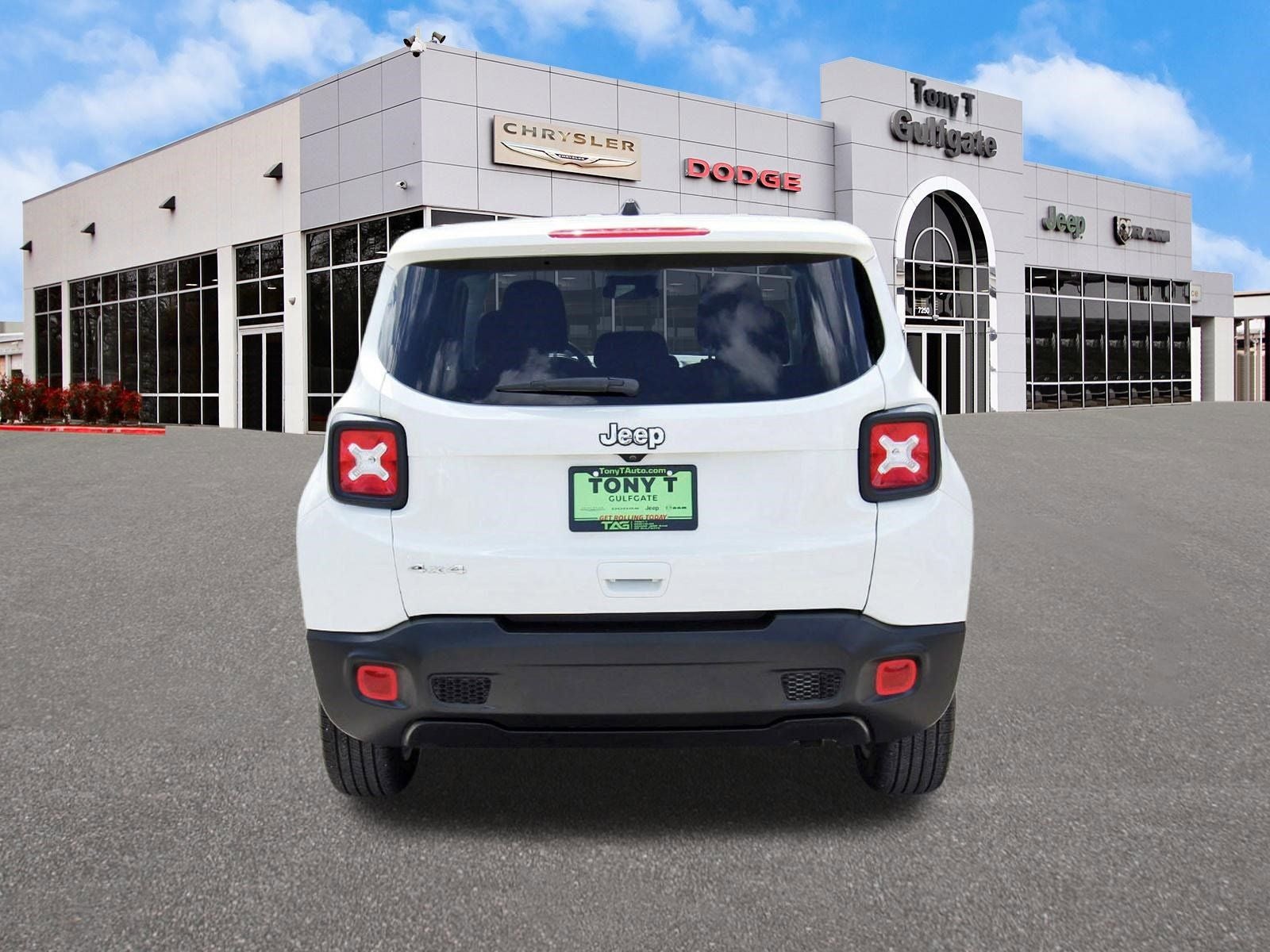 2023 Jeep Renegade Latitude